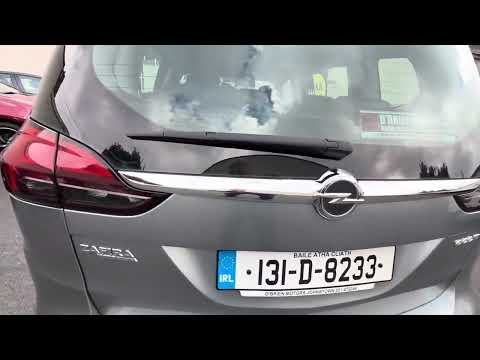 2013 Opel Zafira , 2.0 L, Seven Seater,,,Silver, - Image 2