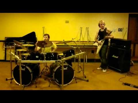 Metal drumming experimental