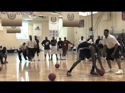 Perry Jones - Around the Key Dunking Drills