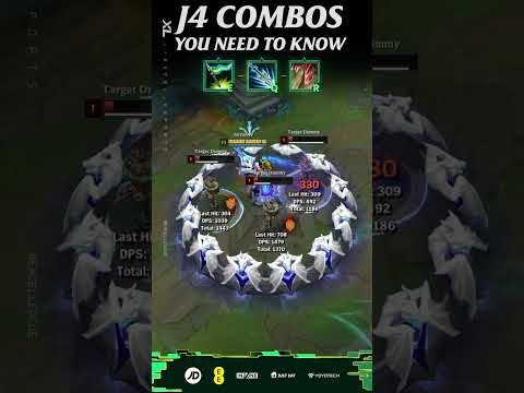 MASTER these Jarvan combos to up your game! 🚩#leagueoflegends #leagueoflegendjarvan #jarvan