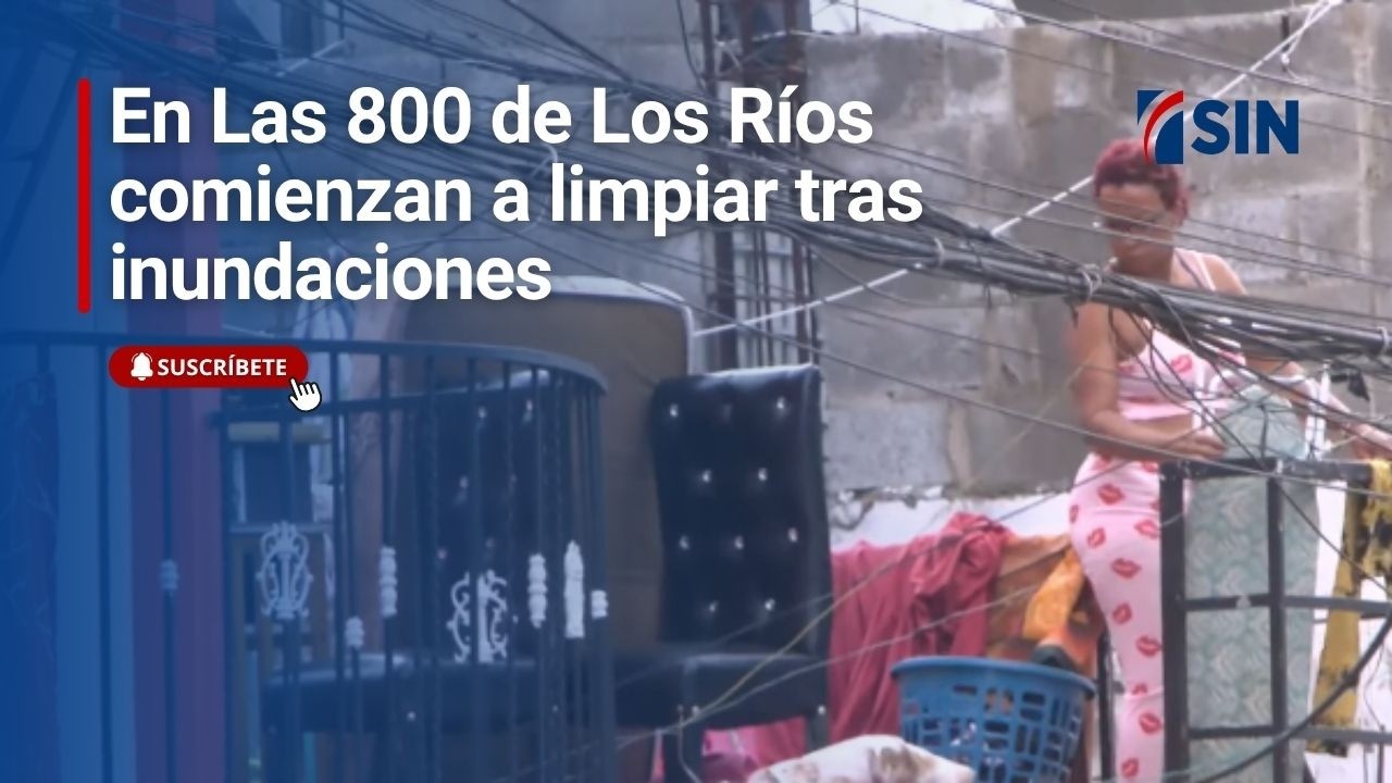 En Las 800 de comienzan a limpiar tras inundaciones