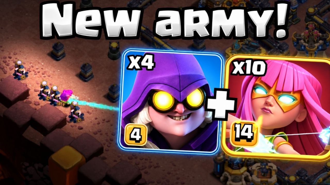 NEW Mass Super Archer Ruin Witch army!  Will this replace throwers after nerf?