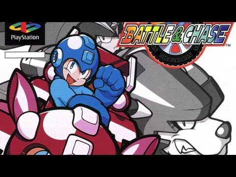 CGRundertow MEGA MAN BATTLE & CHASE（メガマンバトル＆チェイス）プレイステーション用ゲームレビュー (CGRundertow MEGA MAN BATTLE & CHASE for PlayStation Video Game Review)