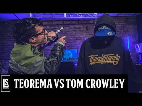Teorema vs Tom Crowley | Cuartos de final | Leyendas del Free | Segunda edición 2019.