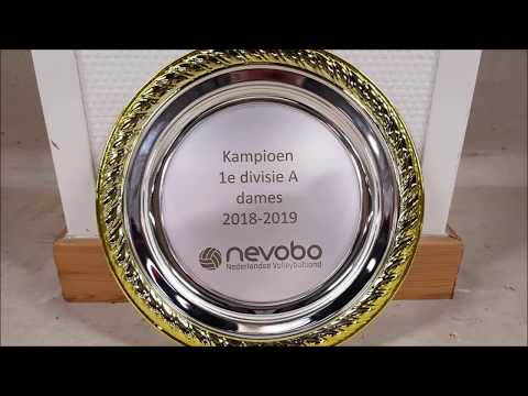 Koffievoordeel.nl Sudosa-Desto Dames 1 uitgeroepen tot sportploeg 2019 vd gemeente Assen