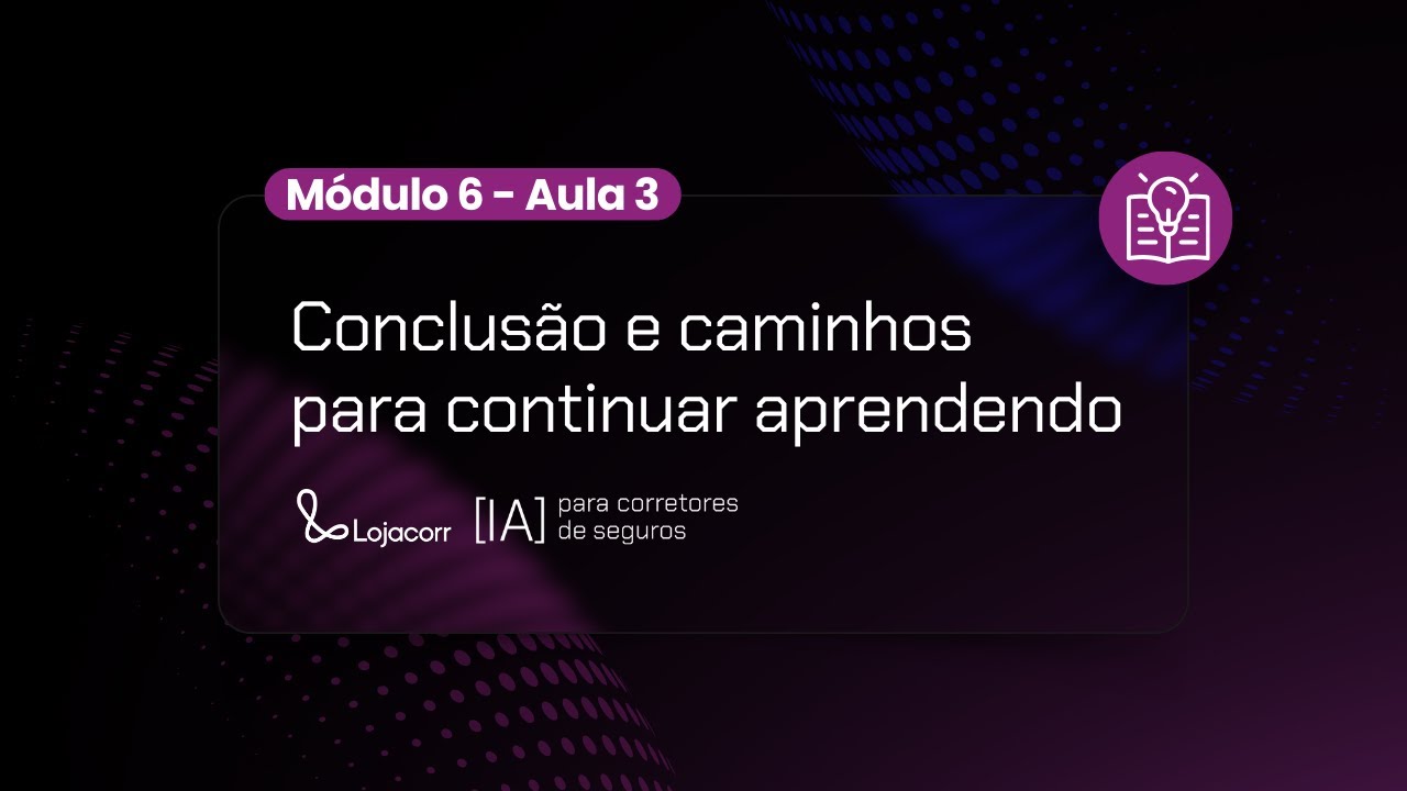 Aula 3: Tendências Futuras e Inovação em IA para Seguros | Aula 03