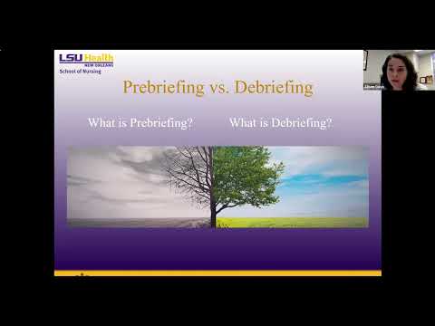 INACSL Part 3 of 4 Standards of Best Practice for Simulation  Prebriefing and Debriefing