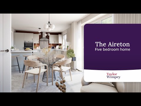 Taylor Wimpey The Aireton, video tour