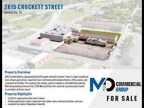 20,000 SF Organization Center in Downtown Greenville