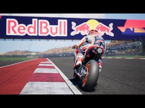 MotoGP™19  Career Mode Gameplay Part 1 - MOTO 3 BEGINS! RED BULL