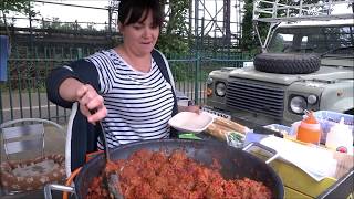 LONDON STREET FOOD, MEATBALLS