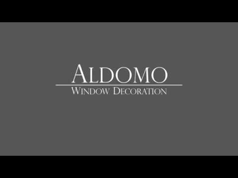 Montage eines verspannten (Waben-)Plissee