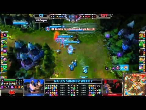 LCS 2013 NA Summer W7D1- C9 vs CST