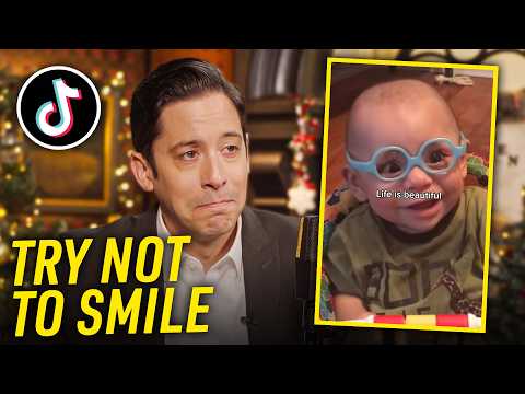 Michael REACTS To "HopeCore" TikToks: Try Not To Smile!