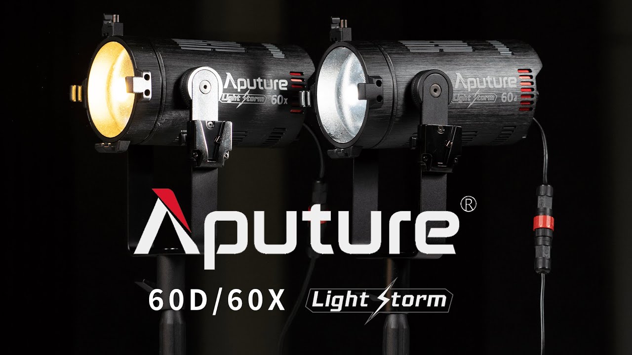 Aputure 出了可調色溫的持續燈!!! ( 2021燈具選擇 60D/60X 評測 )