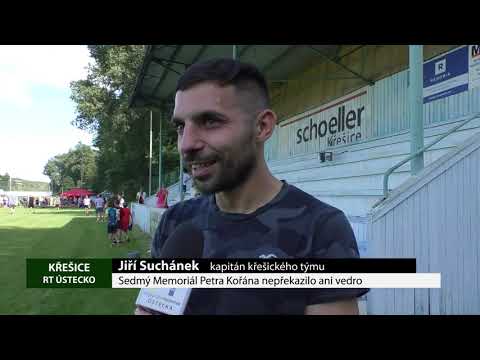 KŘEŠICE: Sedmý Memoriál Petra Kořána nepřekazilo ani vedro