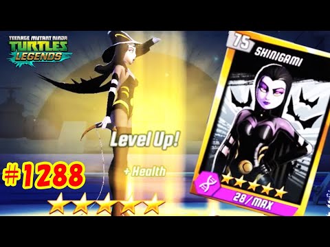 TMNT Legends - LV75 Shinigami & Platinum Gear  #1288​​​ (忍者神龟/ミュータントタートルズ レジェンズ)