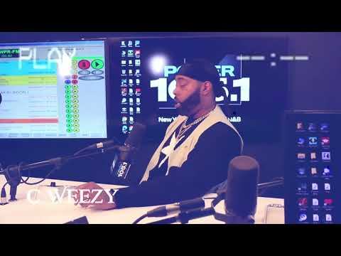 C WEEZY - POWER 105.1 INTERVIEW