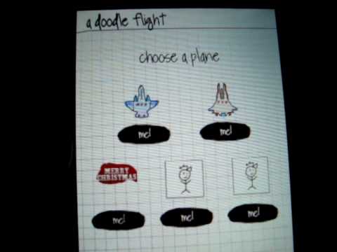 Flight Doodle IOS