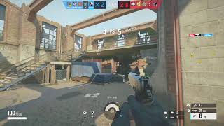 レインボーシックスシージ　ｺｯﾊﾟｰ帯がいく