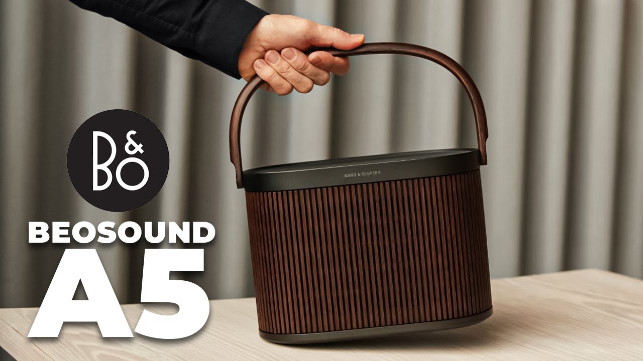 video Loa Bluetooth B&O Beosound A5 chính hãng 0