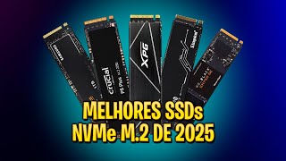 TOP 5 MELHORES SSDs NVMe M.2 DE 2025