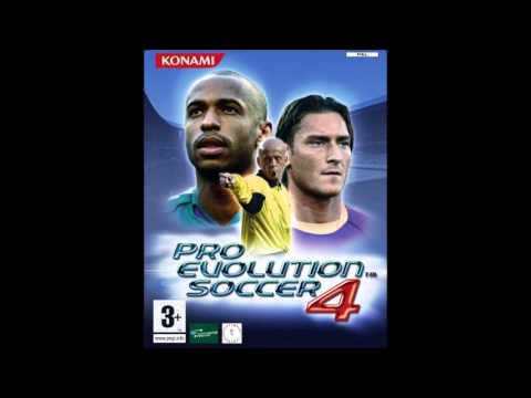 Pro Evolution Soccer 4 Soundtrack - Main Menu