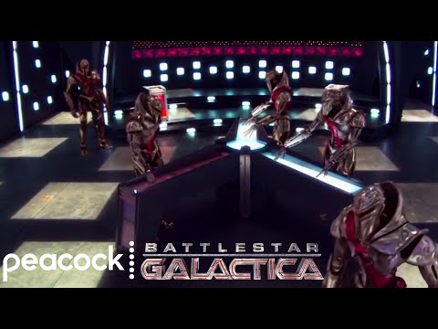 Battlestar Galactica | Centurions Earn Their Freedom