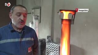 Alaplı’da Üretilen Pelet Sobalar Dünya Pazarında