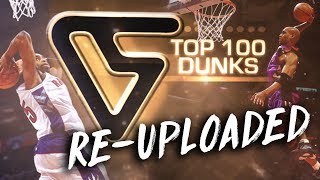 [MIX ] Top 100 Vince Carter Dunks 