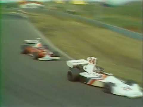 James Hunt vs Niki Lauda - Dutch GP 1975 (Natural Sounds)