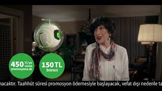 Garanti BBVA | Ayhan Kalk Emekli Maaşımı Garanti'ye Taşıyacağız