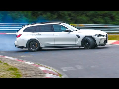 Nürburgring Greatest ESTATE Cars Compilation- RS6, M3 Touring, Volvo, C63 AMG etc