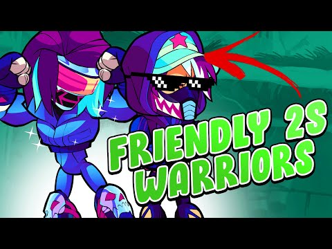 Friendly 2v2s are a meme | wrenchd Brawlhalla