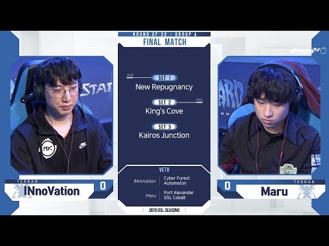 Maru vs INnoVation TvT - Round 32 Group A Match 5 - 2019 GSL Season 2