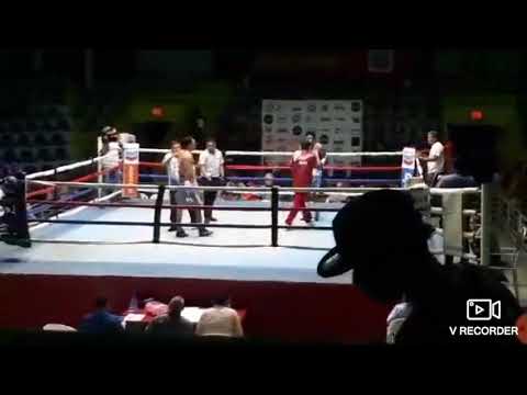 Robin Zamora vs Ramiro Blanco