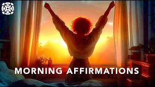 Positive Morning Affirmations, a Beautiful Day is Waiting for You