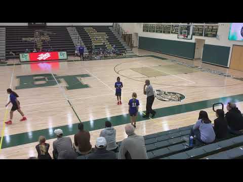 5th grade Buford vs Lovett girls basketball