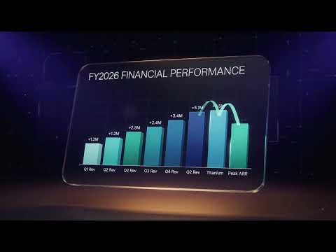 VanguardDeck — 16:9 Revenue Waterfall & KPI Slide