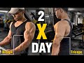 Gym Twice a Day Split | Workout 2 Times a Day Good or Bad | Road to ICN ep#2