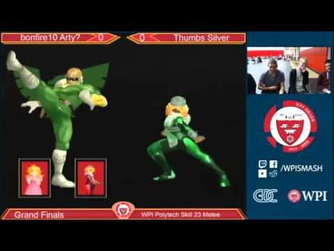 WPI PTS 23 - bonfire10 & Arcade vs Thumbs & Silver Alloy - Melee - Grand Finals