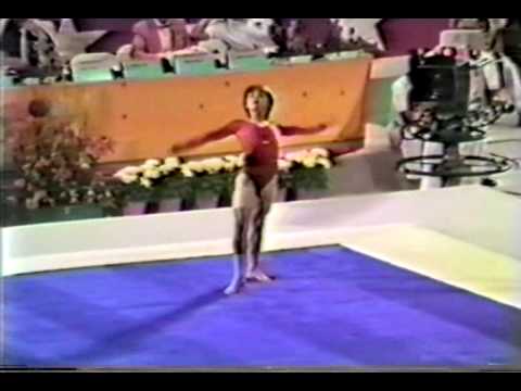 14th AA ESP Laura Munoz FX - 1984 Olympic Games 9.400
