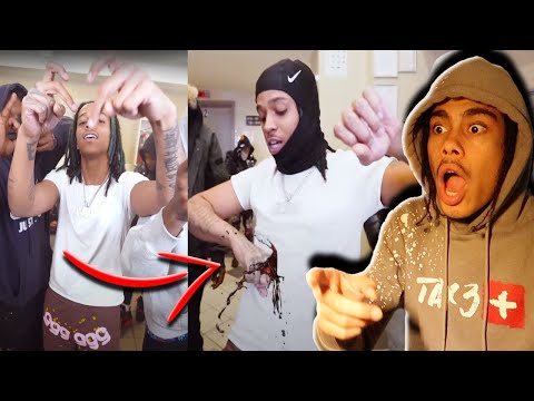 CBLU Notti bopping and dropping the rakes… *C Blu - Spinning (official music video)*