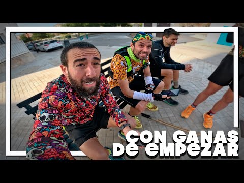 🏃 CON GANAS DE EMPEZAR➡ Ya tocaba 😅
