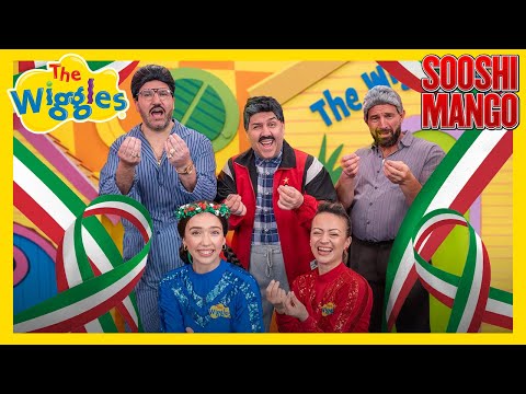 The Wiggles + Sooshi Mango 🎶 Italian Medley 🇮🇹 C'è la luna mezzo mare / Funiculì, Funiculà