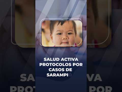 El Ministerio de Salud activó protocolos de prevención tras confirmarse casos de sarampión en Sololá
