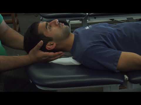 Cervical Somatic Dysfunction Diagnosis - Typical Cervicals