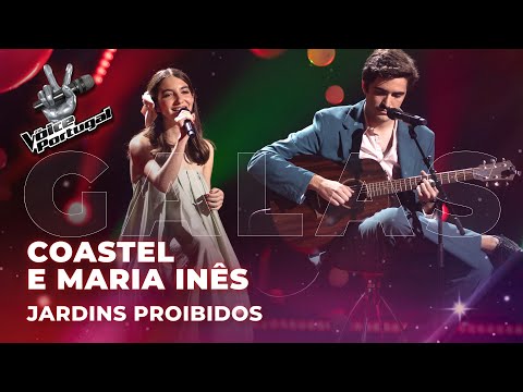 Coastel e Maria Inês - "Jardins Proibidos" | Gala de Fim de Ano | The Voice Portugal