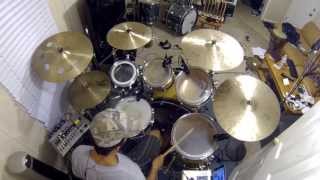 The Lord Our God Drum Cover by Ryan Rushing - Passion Kristian Stanfill
