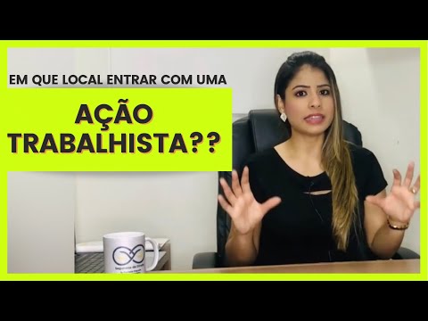 Territorial Jurisdiction in Labor Law - Article 651 of the CLT (Consolidation of Labor Laws)